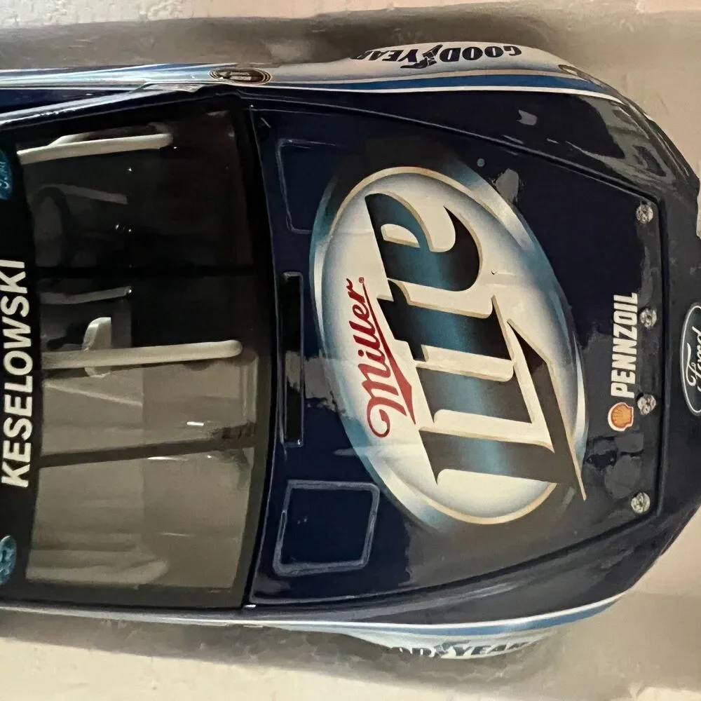 2013 Brad Keselowski Miller Lite SKF Nascar Promo Memory of Mike McGrath 1:24 LE